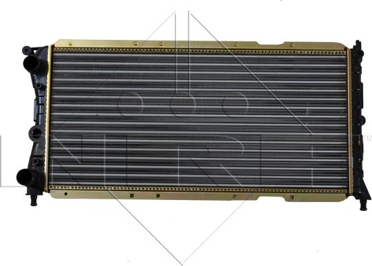 Wilmink Group WG1723583 - Radiator, engine cooling autospares.lv