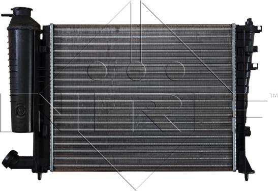 Wilmink Group WG1723534 - Radiator, engine cooling autospares.lv