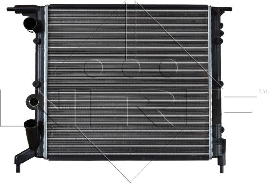 Wilmink Group WG1723522 - Radiator, engine cooling autospares.lv