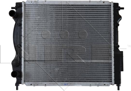 Wilmink Group WG1723570 - Radiator, engine cooling autospares.lv