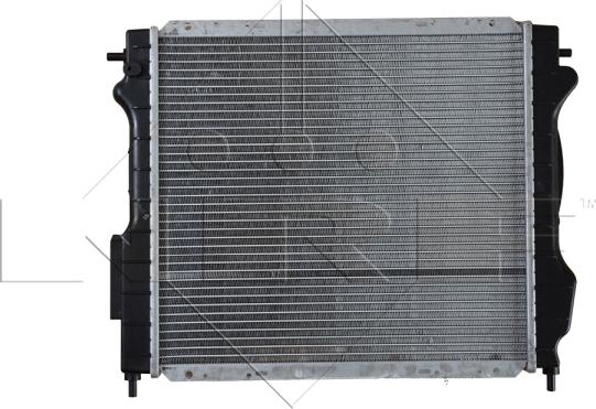 Wilmink Group WG1723570 - Radiator, engine cooling autospares.lv