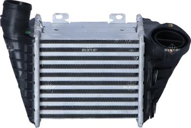 Wilmink Group WG1723688 - Intercooler, charger autospares.lv