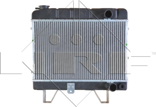 Wilmink Group WG1723095 - Radiator, engine cooling autospares.lv