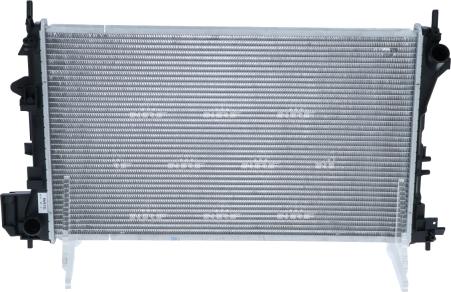 Wilmink Group WG1723195 - Radiator, engine cooling autospares.lv