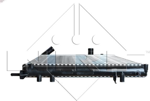 Wilmink Group WG1723192 - Radiator, engine cooling autospares.lv