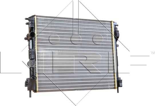 Wilmink Group WG1723156 - Radiator, engine cooling autospares.lv