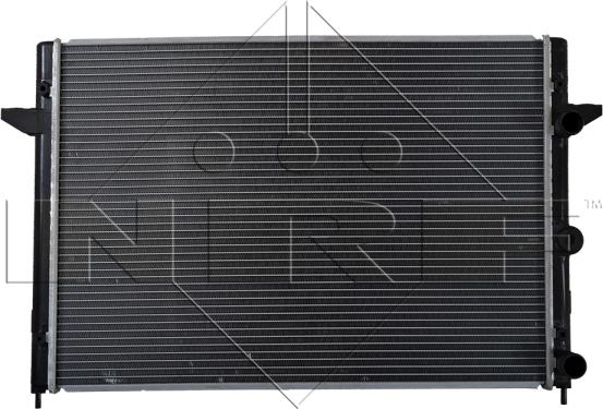 Wilmink Group WG1723114 - Radiator, engine cooling autospares.lv