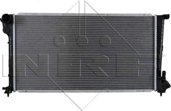 Wilmink Group WG1723184 - Radiator, engine cooling autospares.lv