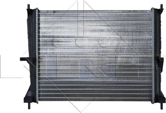 Wilmink Group WG1723183 - Radiator, engine cooling autospares.lv