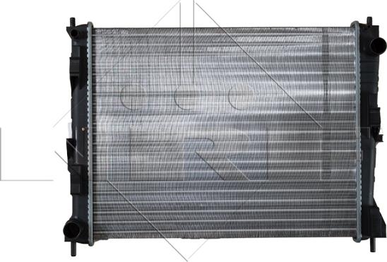 Wilmink Group WG1723183 - Radiator, engine cooling autospares.lv