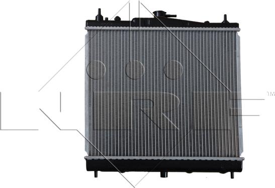 Wilmink Group WG1723182 - Radiator, engine cooling autospares.lv