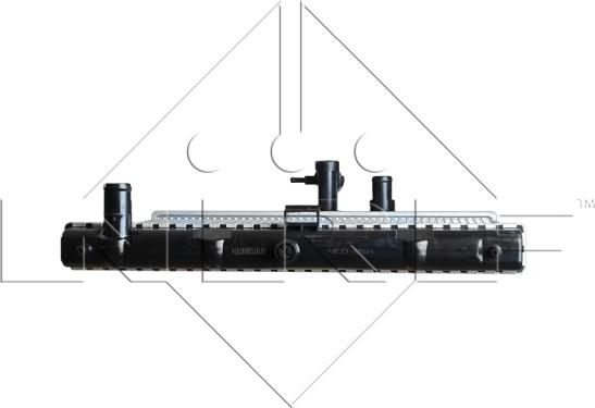 Wilmink Group WG1723182 - Radiator, engine cooling autospares.lv