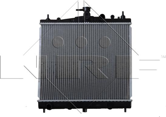 Wilmink Group WG1723182 - Radiator, engine cooling autospares.lv