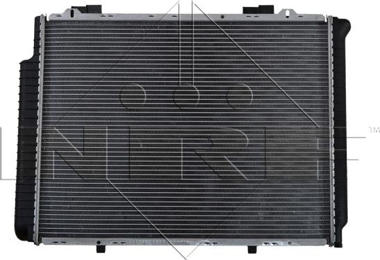 Wilmink Group WG1723133 - Radiator, engine cooling autospares.lv