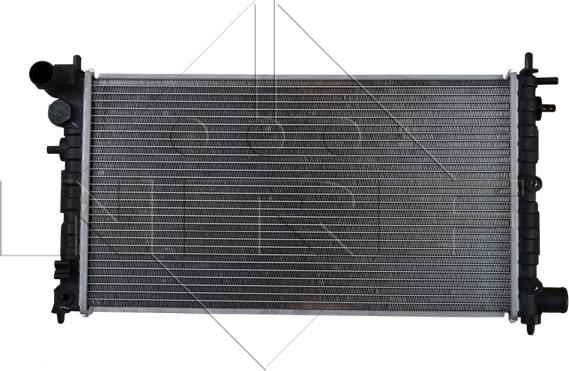 Wilmink Group WG1723120 - Radiator, engine cooling autospares.lv