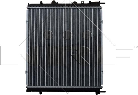 Wilmink Group WG1723122 - Radiator, engine cooling autospares.lv