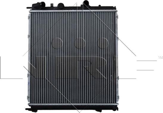 Wilmink Group WG1723122 - Radiator, engine cooling autospares.lv