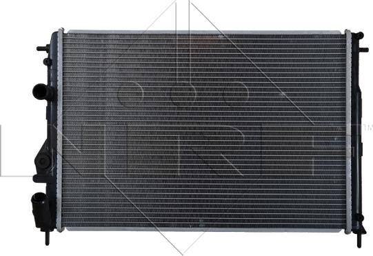 Wilmink Group WG1723171 - Radiator, engine cooling autospares.lv