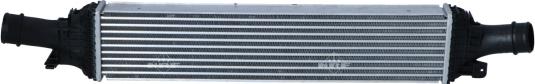 Wilmink Group WG1723850 - Intercooler, charger autospares.lv