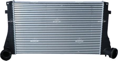 Wilmink Group WG1723851 - Intercooler, charger autospares.lv