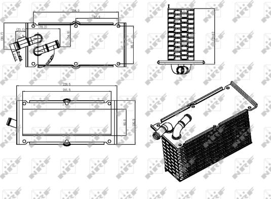 Wilmink Group WG1723853 - Intercooler, charger autospares.lv