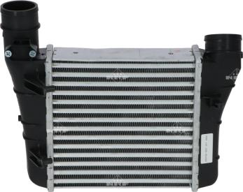 Wilmink Group WG1723815 - Intercooler, charger autospares.lv