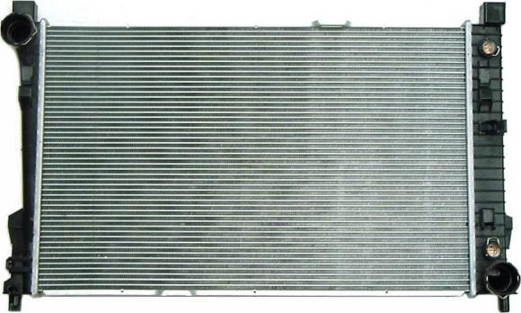 Wilmink Group WG1723343 - Radiator, engine cooling autospares.lv