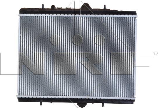 Wilmink Group WG1723311 - Radiator, engine cooling autospares.lv