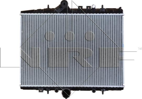 Wilmink Group WG1723311 - Radiator, engine cooling autospares.lv