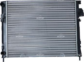 Wilmink Group WG1723294 - Radiator, engine cooling autospares.lv