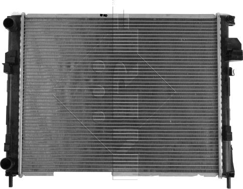 Wilmink Group WG1723293 - Radiator, engine cooling autospares.lv