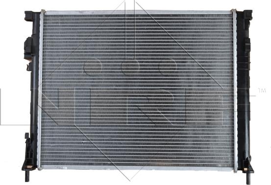 Wilmink Group WG1723293 - Radiator, engine cooling autospares.lv