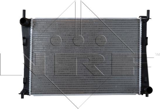 Wilmink Group WG1723245 - Radiator, engine cooling autospares.lv