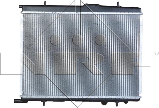 Wilmink Group WG1723242 - Radiator, engine cooling autospares.lv