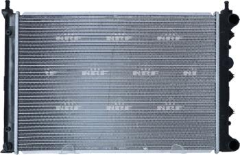 Wilmink Group WG1723268 - Radiator, engine cooling autospares.lv
