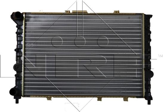 Wilmink Group WG1723206 - Radiator, engine cooling autospares.lv