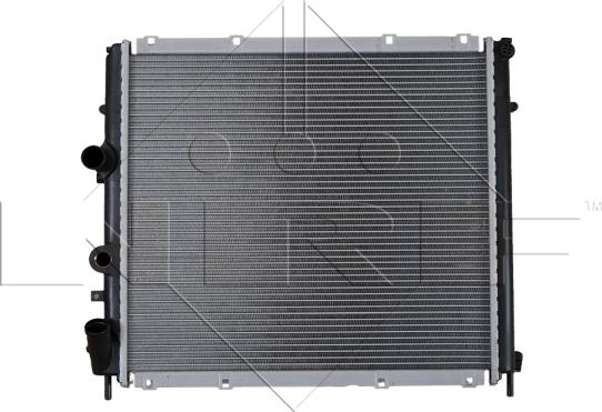 Wilmink Group WG1723201 - Radiator, engine cooling autospares.lv