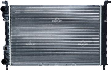 Wilmink Group WG1723211 - Radiator, engine cooling autospares.lv