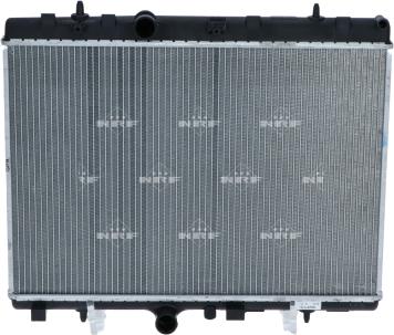 Wilmink Group WG1723213 - Radiator, engine cooling autospares.lv