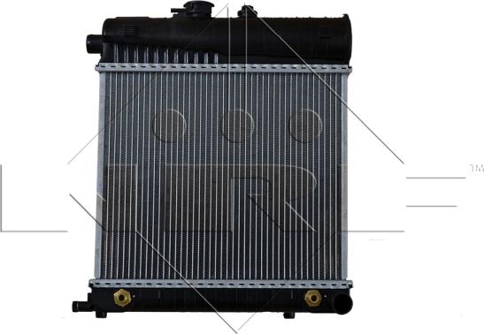 Wilmink Group WG1723217 - Radiator, engine cooling autospares.lv