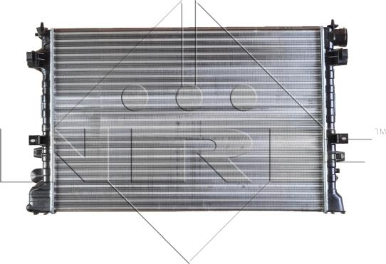 Wilmink Group WG1723239 - Radiator, engine cooling autospares.lv