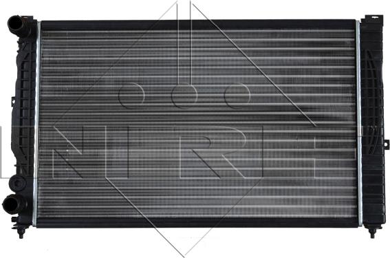 Wilmink Group WG1723237 - Radiator, engine cooling autospares.lv