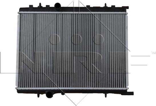 Wilmink Group WG1723270 - Radiator, engine cooling autospares.lv