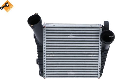 Wilmink Group WG1723758 - Intercooler, charger autospares.lv