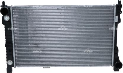 Wilmink Group WG1722910 - Radiator, engine cooling autospares.lv