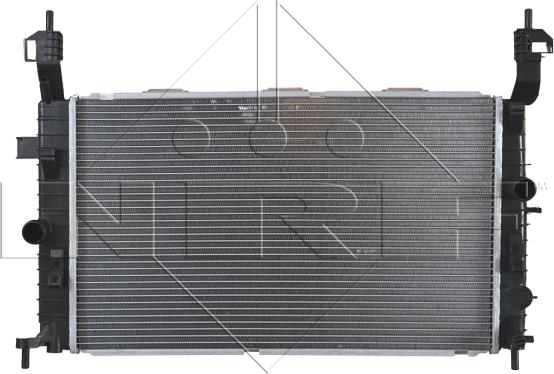 Wilmink Group WG1722917 - Radiator, engine cooling autospares.lv