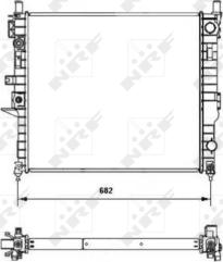 Wilmink Group WG1722934 - Radiator, engine cooling autospares.lv