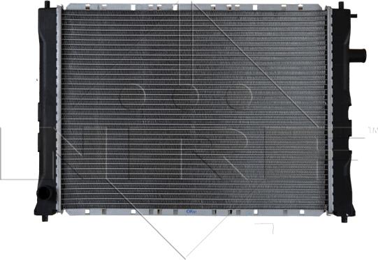 Wilmink Group WG1722924 - Radiator, engine cooling autospares.lv