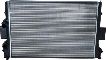 Wilmink Group WG1722451 - Radiator, engine cooling autospares.lv