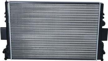 Wilmink Group WG1722451 - Radiator, engine cooling autospares.lv